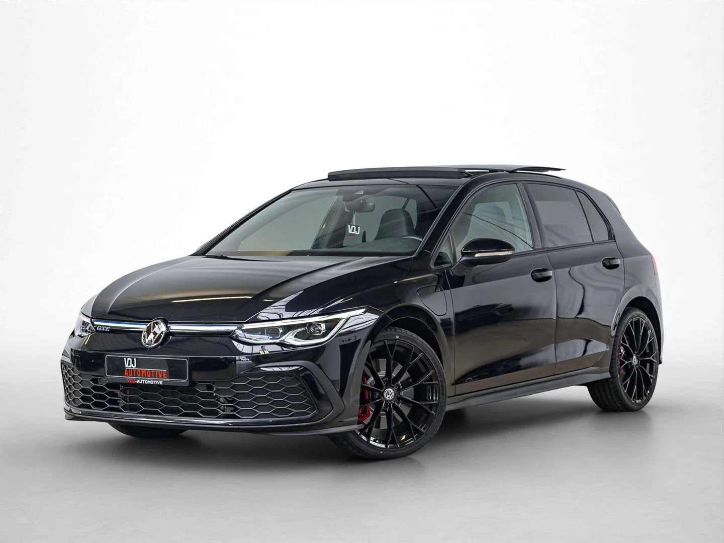 Volkswagen Golf GTE PHEV|PANO|KEYLESS|ACC|LA|AMBIENTLIGHT|, Autos, Achat, Entreprise, Phares entièrement LED, 5 portes