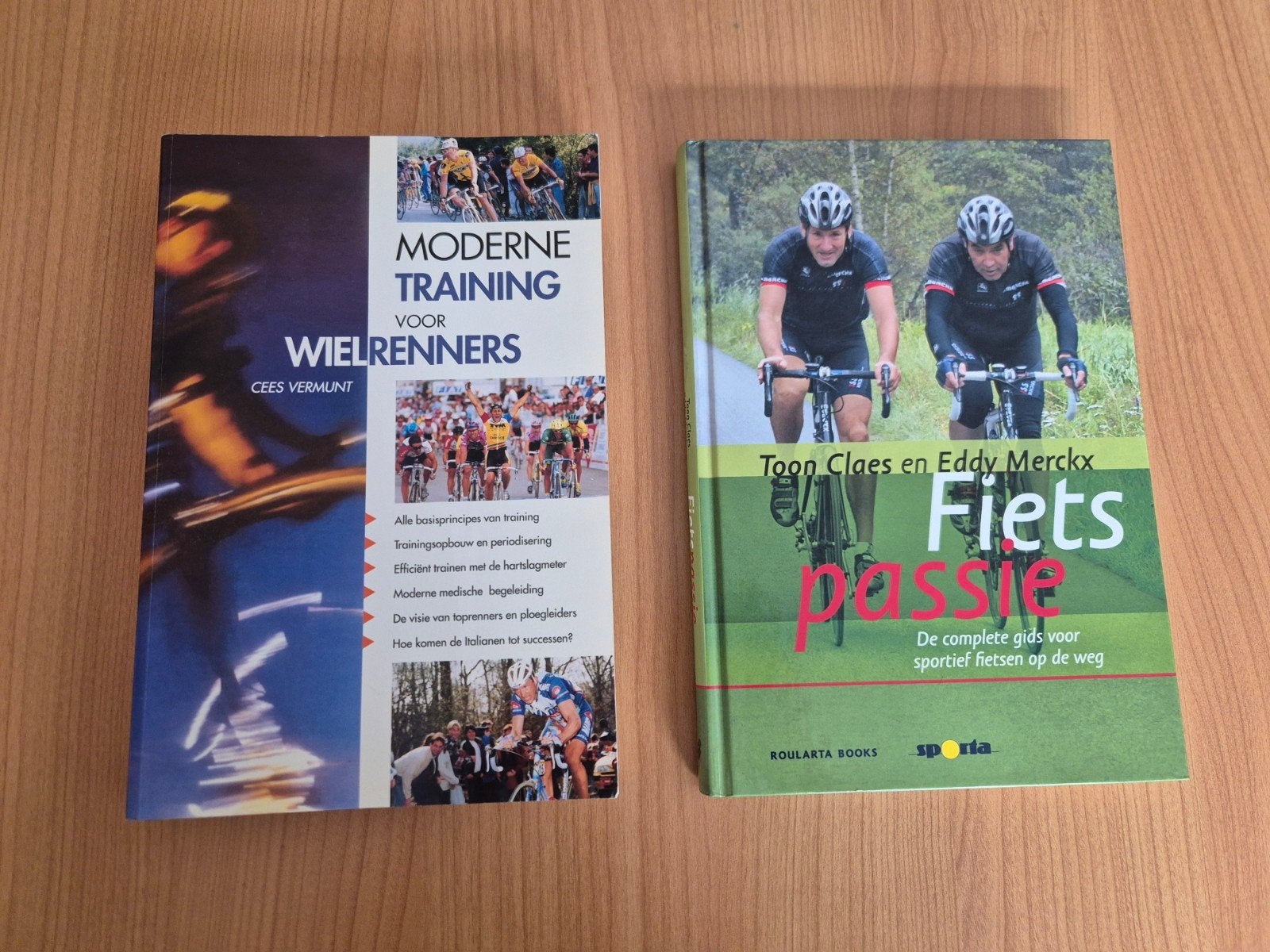 wielren boeken, Boeken, Ophalen