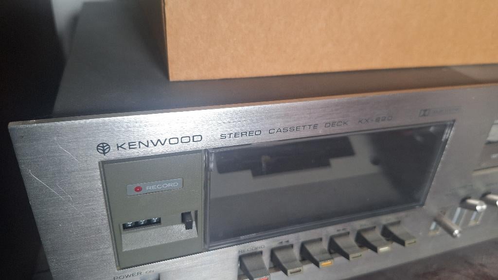 Kenwood kc 620 lecteur cassette, Audio, Tv en Foto, Ophalen, Kenwood