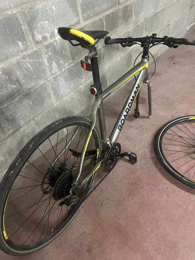 boardman vélo/bike, Vélos & Vélomoteurs, Vélos | Hommes | Vélos de sport & Vélo de randonnée, Enlèvement, Utilisé, Plus de 20 vitesses