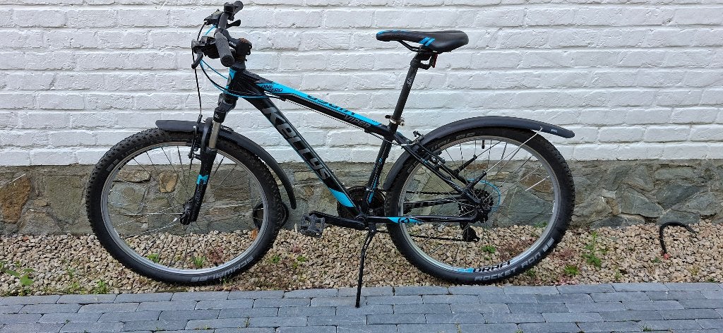 Mountainbike 26" 21 versnellingen Kellys Viper10, Fietsen en Brommers, Fietsen | Jongens, Gebruikt, Velgrem, Versnellingen, Kellys