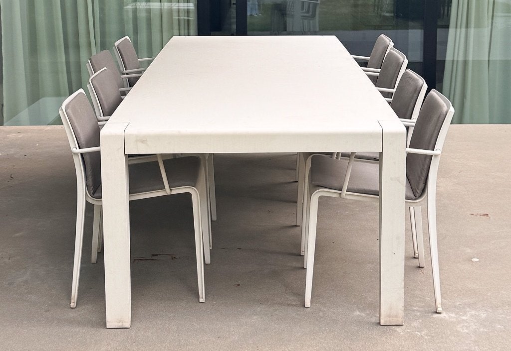 Tuinset Tribu "Mirthe", Ophalen, Gebruikt, Bank, Meer dan 8 zitplaatsen