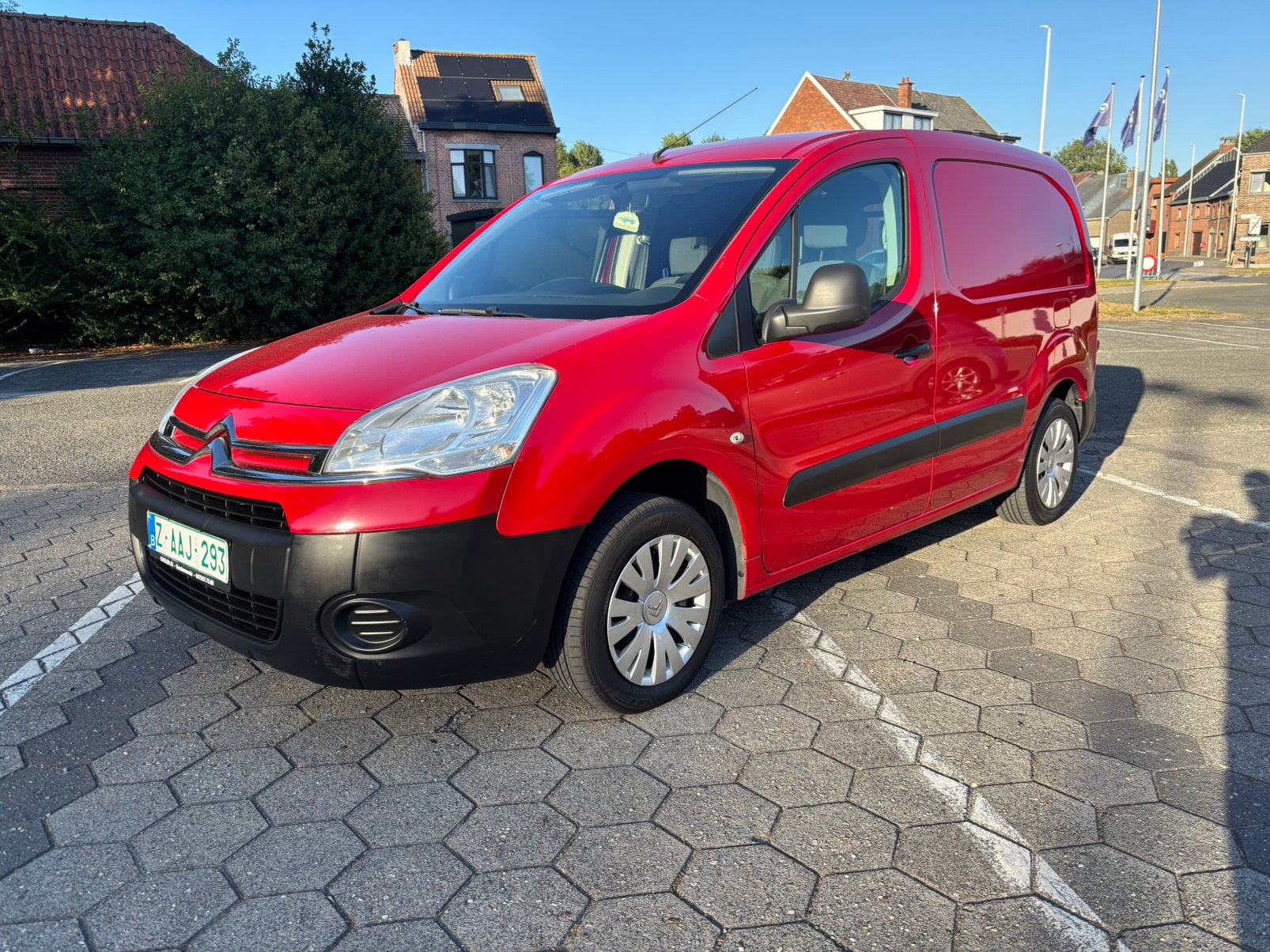 Prachtige Citroen Berlingo benz 40000 km lichte vracht 3 pl, Auto's, Citroën, Voorwielaandrijving, Stof, 4 cilinders, Handgeschakeld