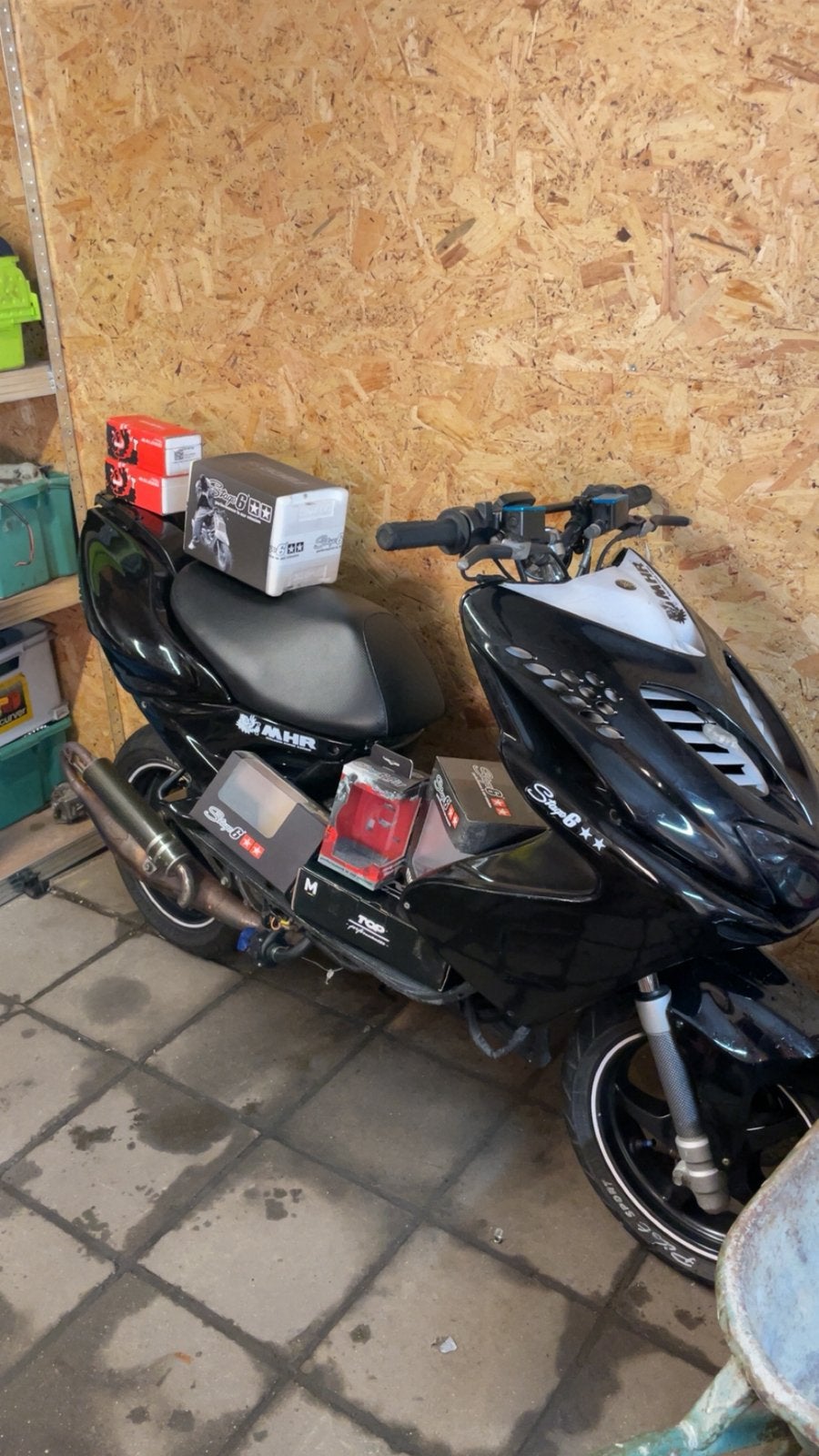 Aerox 70cc raket, Ophalen, Zo goed als nieuw, Aerox