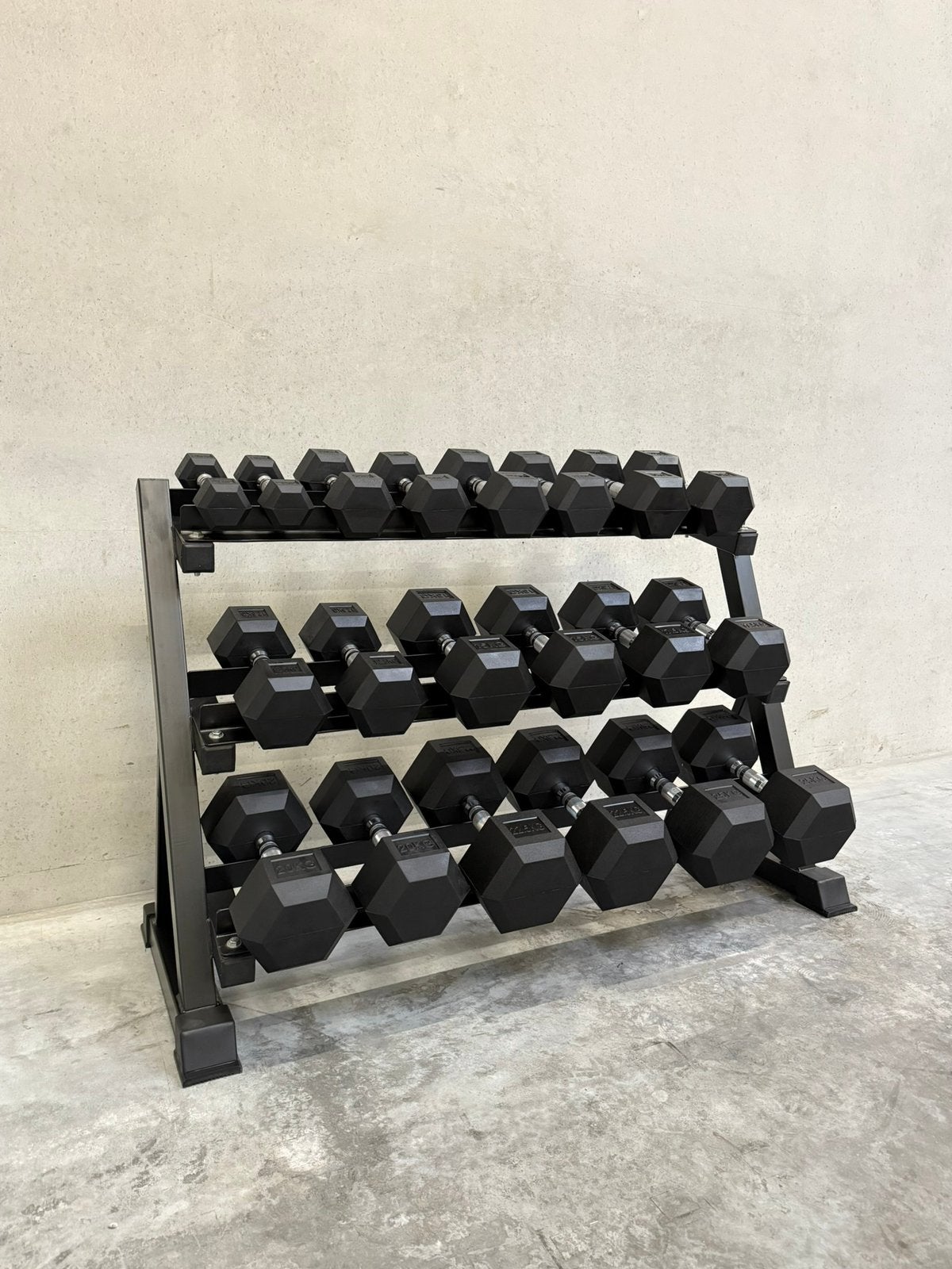 Fitness materialen - home gym - dumbbells SALE, Sport en Fitness, Nieuw, Ophalen of Verzenden, Benen, Dumbbell