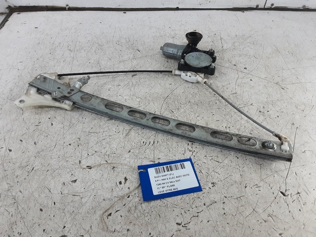 VITRE MECANISME AVANT GAUCHE Suzuki Swift (ZA / ZC / ZD), Mevr. I. Hauben, Utilisé, Rue de l'Espoir 34 34
4030  GRIVEGNÉE, BE