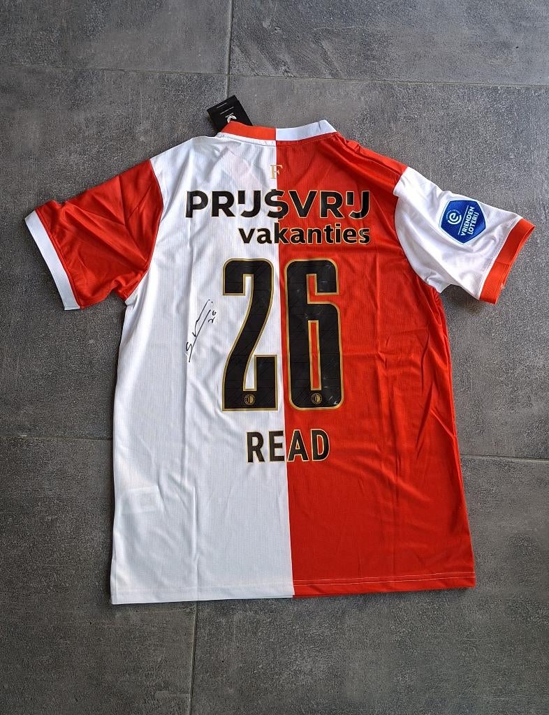 Shirt / voetbaltrui met handtekening; Givairo Read Feyenoord, Verzenden, Nieuw, Shirt