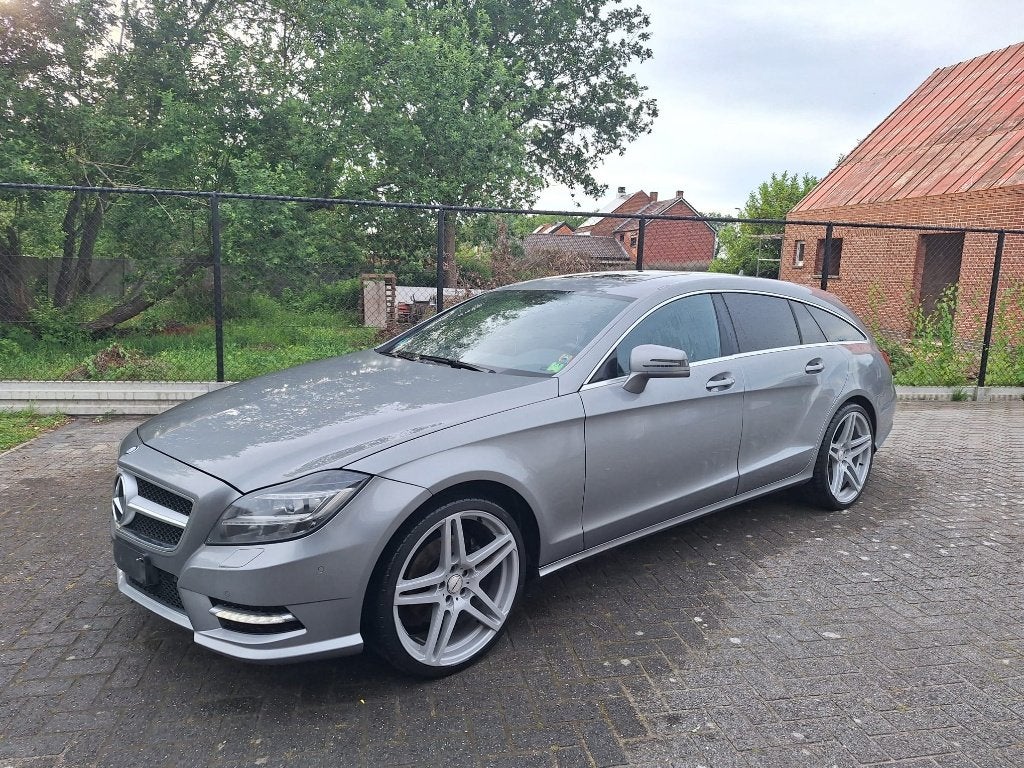 Mercedes CLS schootingbreak, Automaat, Euro 5, Achterwielaandrijving, Zwart