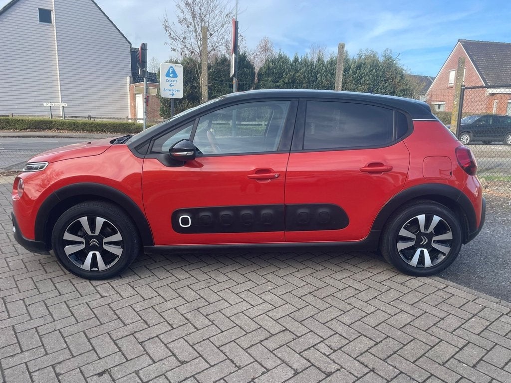Citroen C3 1.2 benzine van 12/2016 met 90000km!, Auto's, Voorwielaandrijving, Testrit aan huis, USB, Leder en Stof