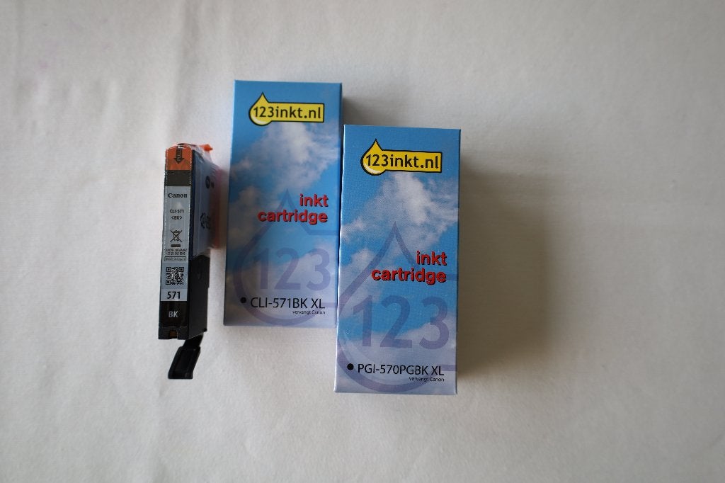 Inktpatronen voor Canon Pixmar, Computers en Software, Ophalen, Nieuw, Cartridge, 123inkt