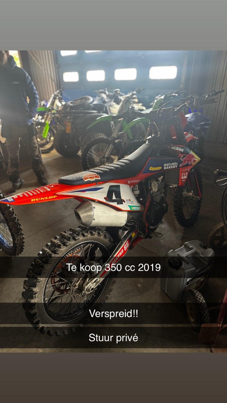 Ktm sxf 350, Ophalen of Verzenden