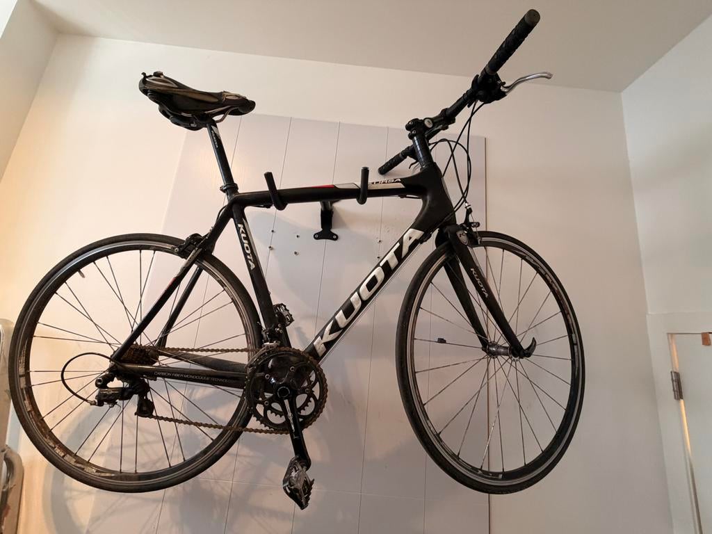 Kuota Korsa Carbon - Snelle Fitnessbike / Hybride (Maat L), Enlèvement, Utilisé, Autres marques