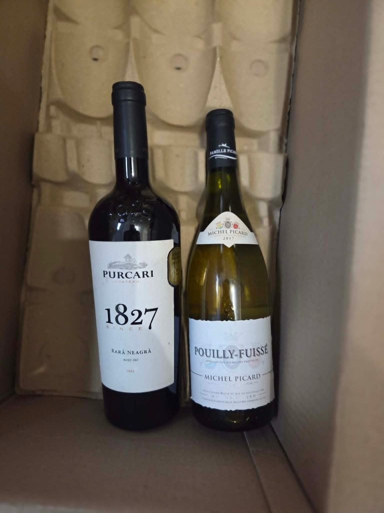vin et quelques alcool, Collections, Enlèvement ou Envoi, Neuf, Pleine