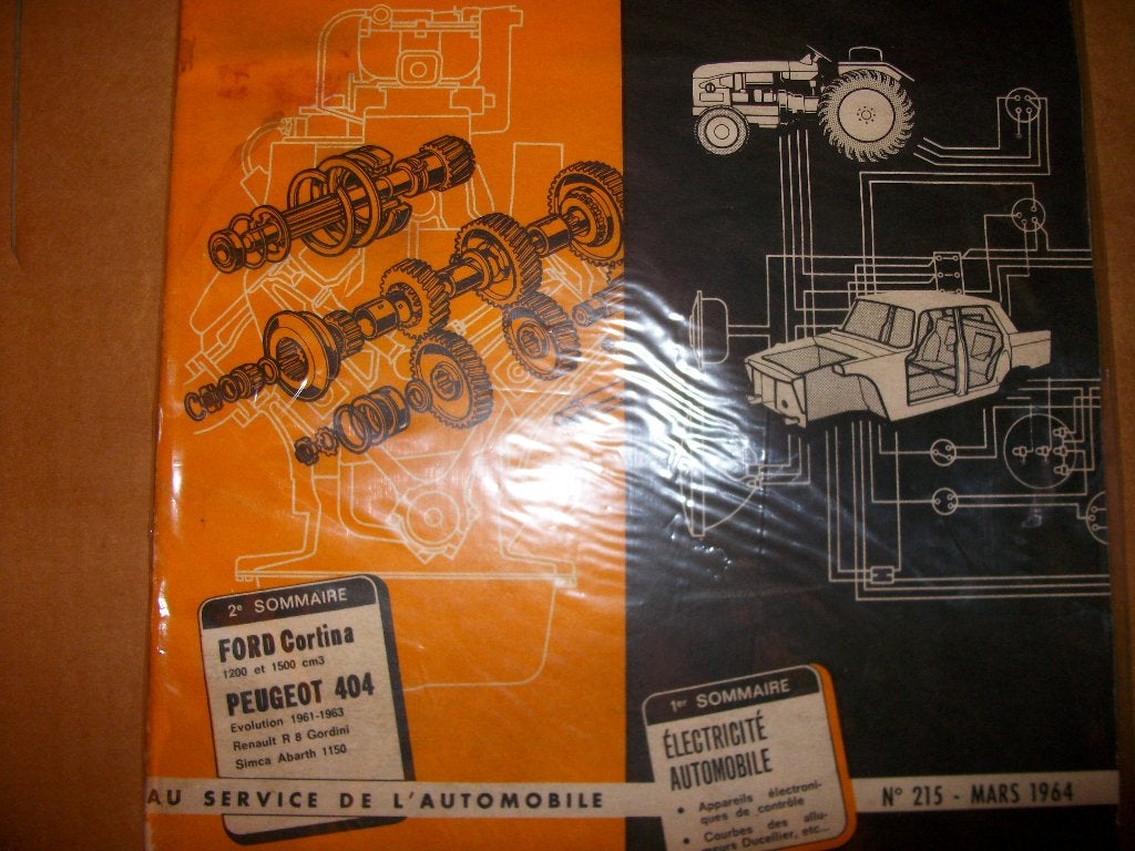 revue technique ford cortina 1962-1964, Enlèvement ou Envoi