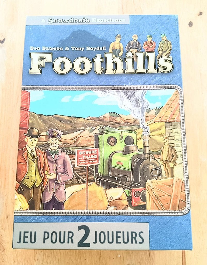 foothill, 1 ou 2 joueurs, Enlèvement ou Envoi, Comme neuf