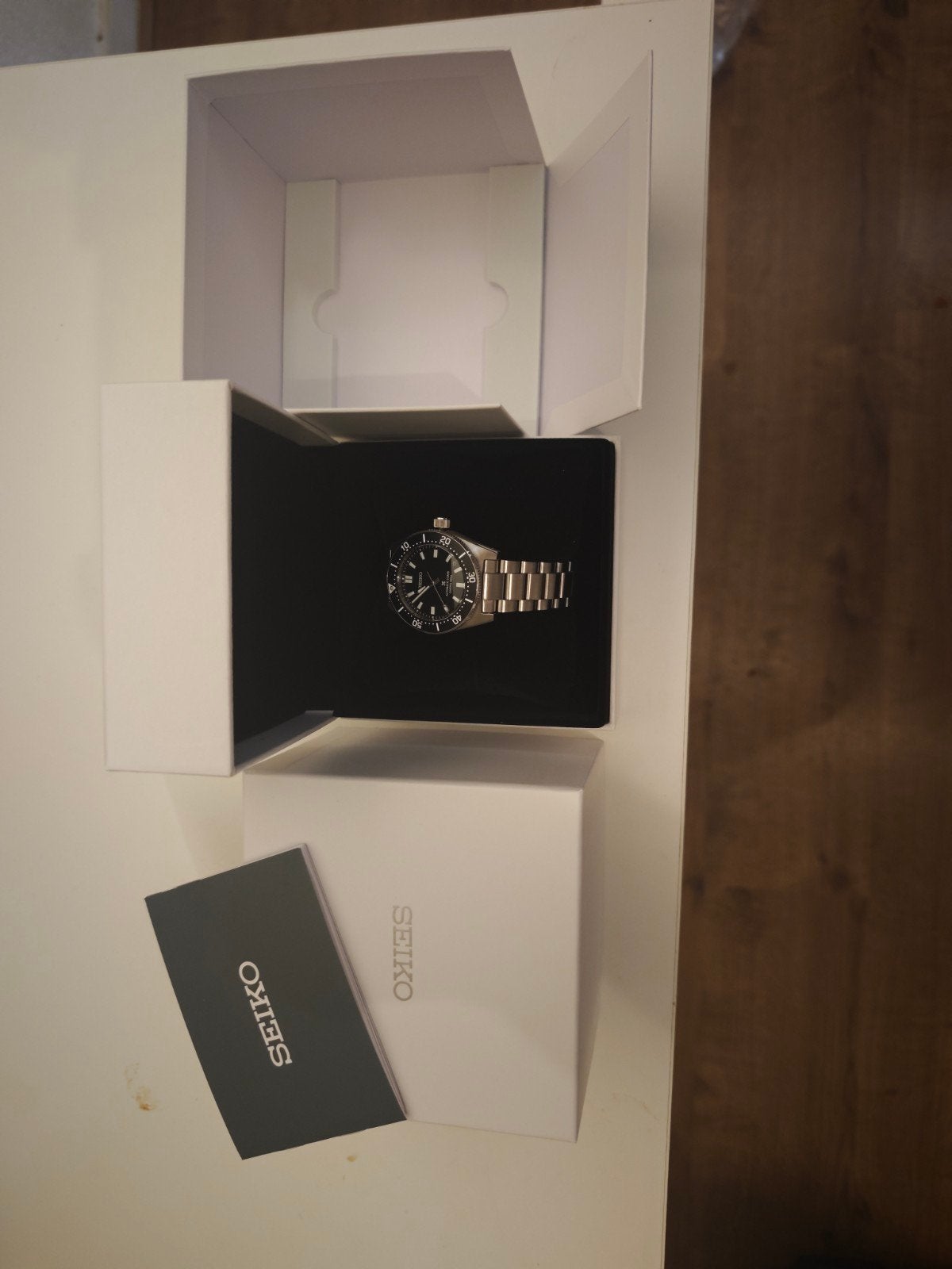 seiko SPB453J1 neuf full set, Enlèvement ou Envoi, Acier, Acier, Seiko