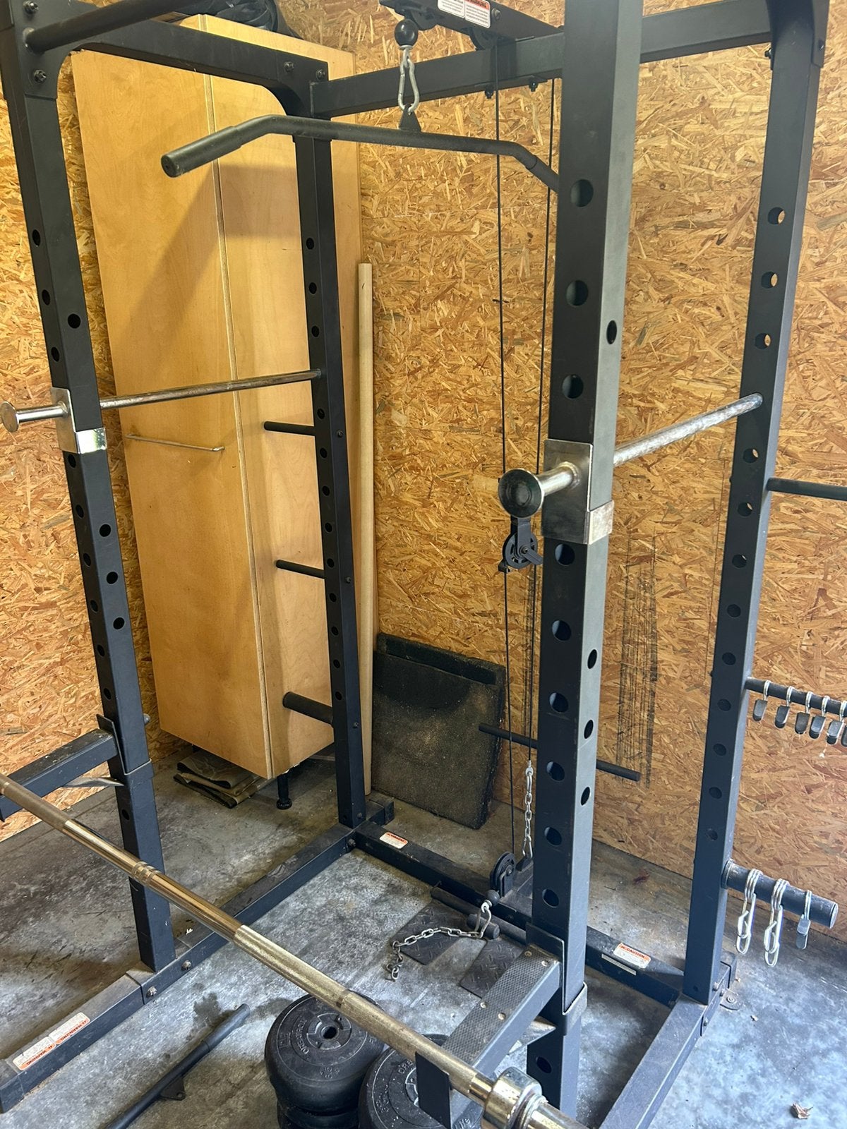 SQUATREK/ CAGE multifunctioneel (bench, cable, pull up,..), Sports & Fitness, Enlèvement, Utilisé, Centrale électrique
