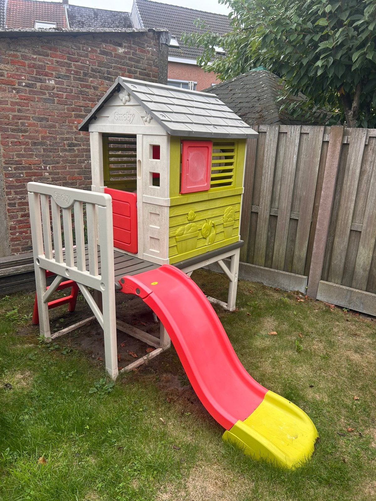 Smoby speelhuisje, Kinderen en Baby's, Ophalen of Verzenden, Gebruikt