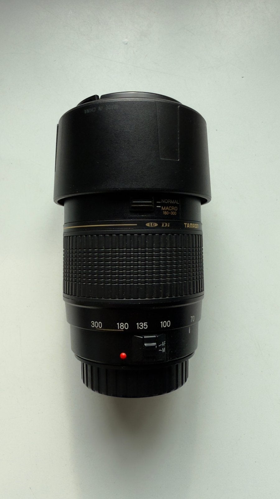 Tamron 70–300mm LD Di AF, Ophalen of Verzenden, Zo goed als nieuw, Tamron
