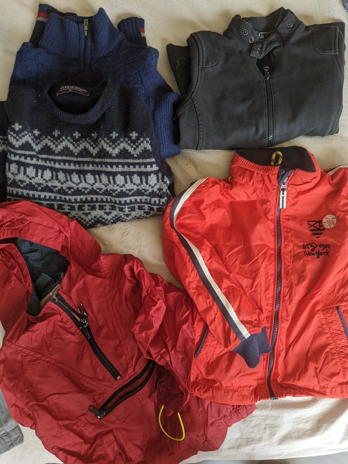 Mooie truien en jassen - goede staat - winter herfst, Kinderen en Baby's, Ophalen