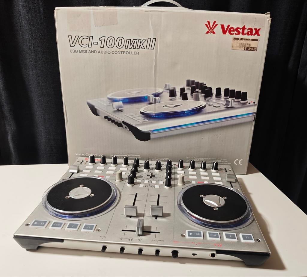 Vestax VCI-100 MKII DJ controller, Muziek en Instrumenten, Ophalen