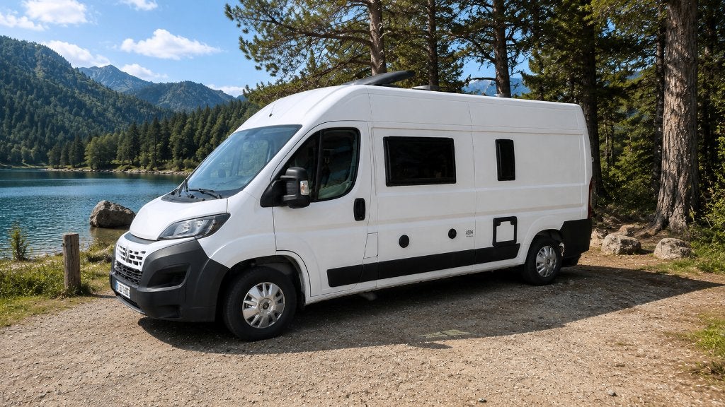 2026 V594 FIRST LINE SLIPPER (3500 km), Caravans en Kamperen, Mobilhomes, Buscamper of Camperbus, Caméra de recul, Fiat, Chausson