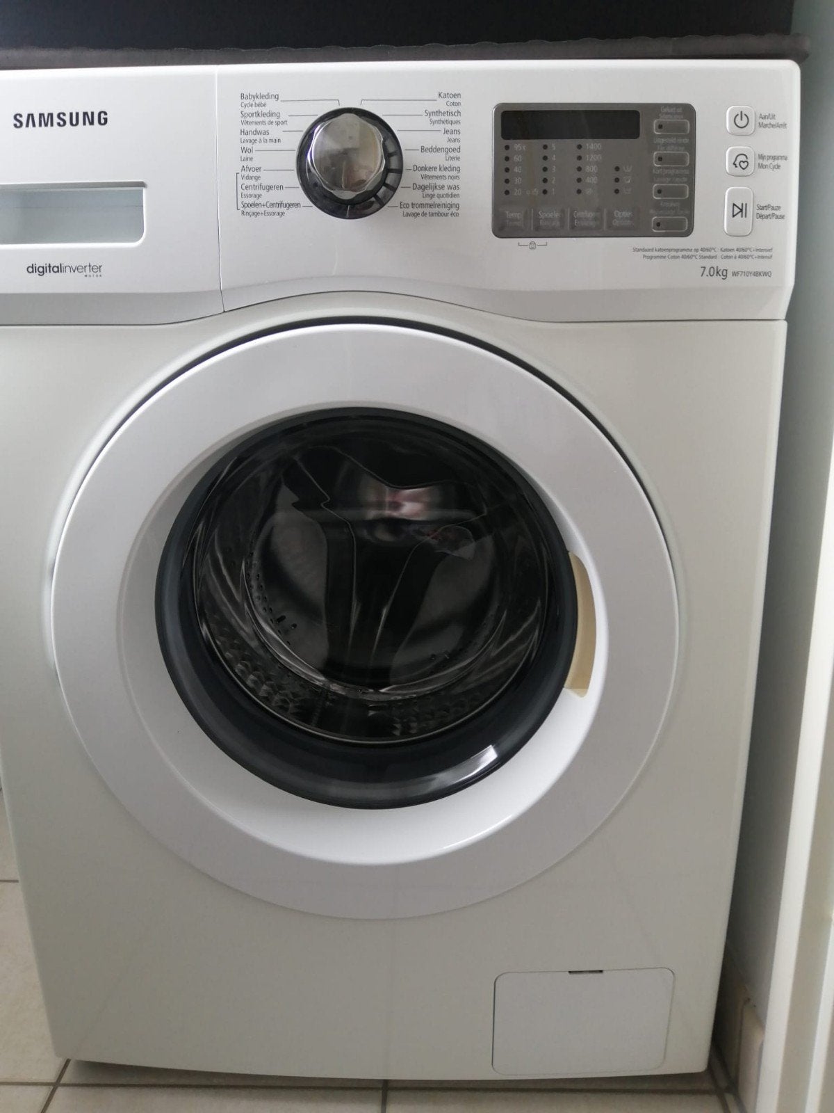 Samsung wasmachine 7kg, Elektronische apparatuur, Wasmachines, Ophalen