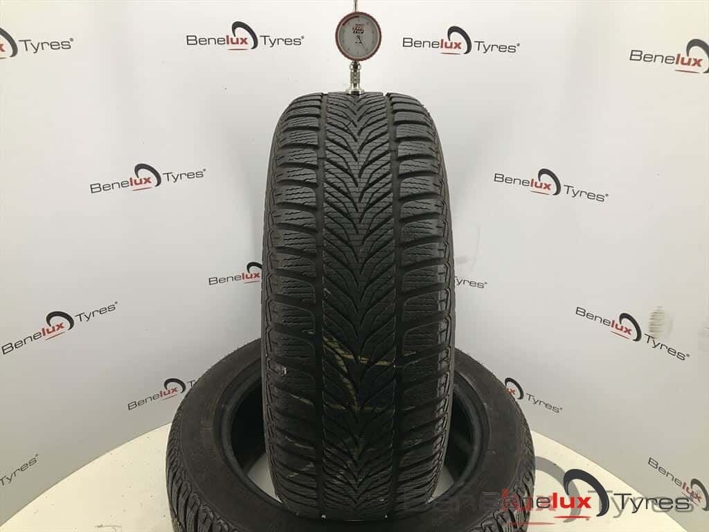 2of4 winter 195/55R16 87H Sava EskimoHP 195/55 R16 195/55/16, Ophalen, Gebruikt, -, Winterbanden
