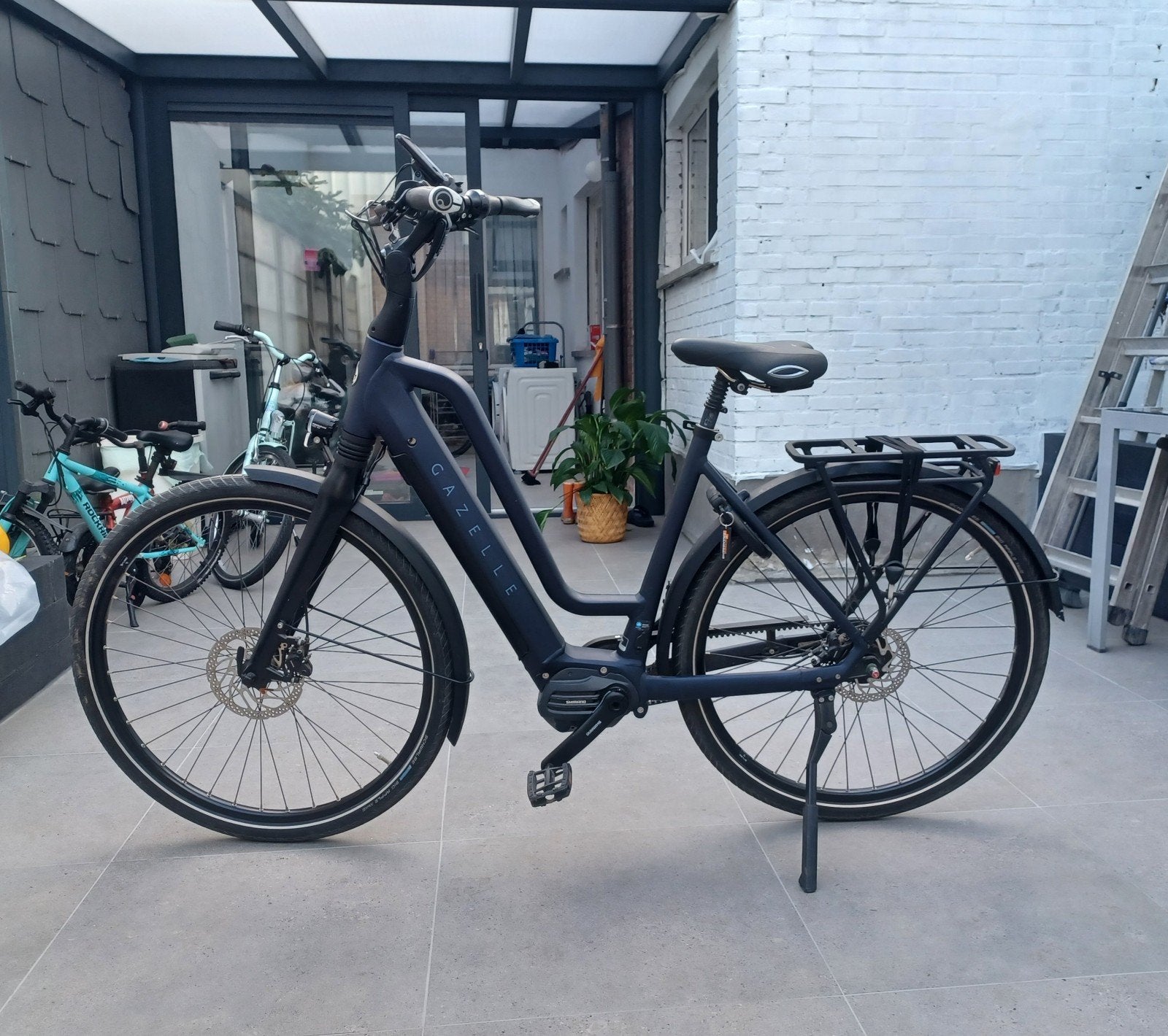 Gazelle Chamonix C5, 51 à 55 cm, 50 km par batterie ou plus, Comme neuf, Enlèvement