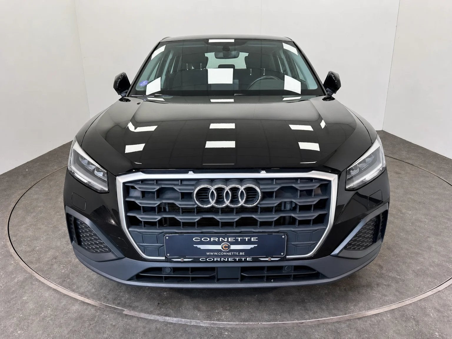 Audi Q2 1.0 TFSI 30 Attraction, Autos, Audi, Achat, Entreprise, Noir, 5 portes