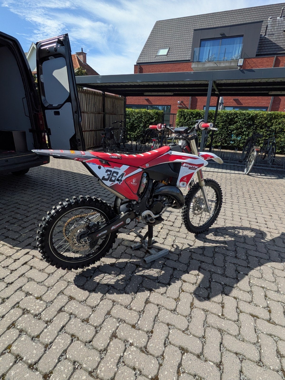 fantic 125 bwj 2023, Enlèvement ou Envoi