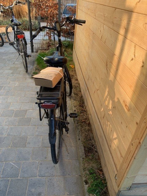 Vélo électrique, Enlèvement, Comme neuf, Autres marques, Vitesses