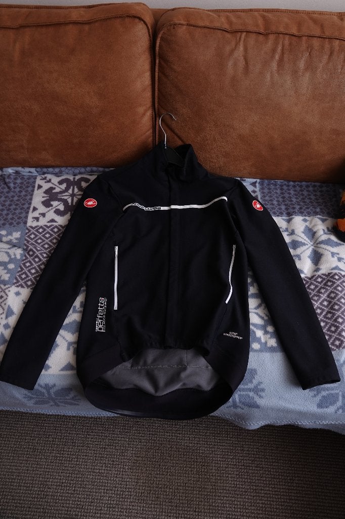 Castelli fietsvest windstopper maat L, Fietsen en Brommers, Fietsaccessoires | Fietskleding, Castelli, Ophalen of Verzenden, Zo goed als nieuw