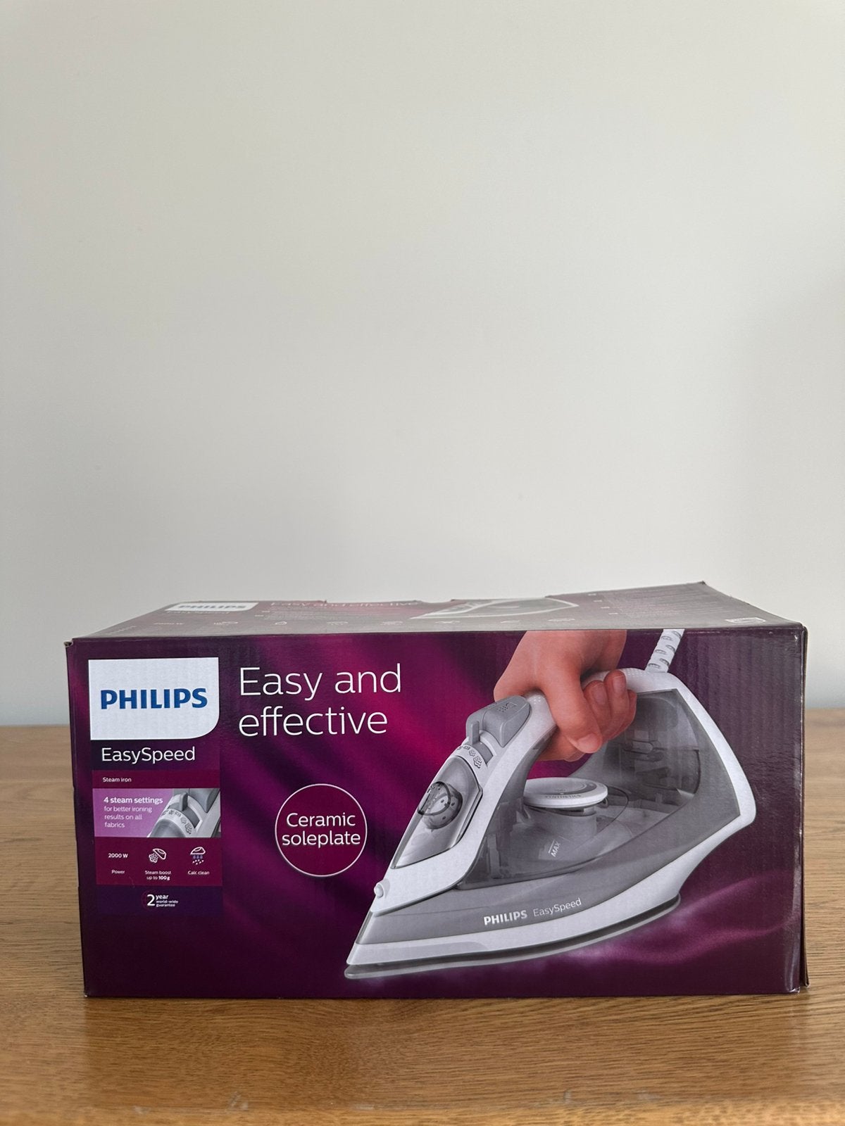 stoomstrijkijzer philips, Ophalen, Nieuw, Stoomreiniger