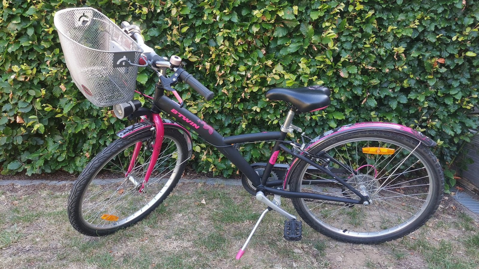 Vélo 24 pouces Btwin pour fille, Vélos & Vélomoteurs, Enlèvement, Comme neuf
