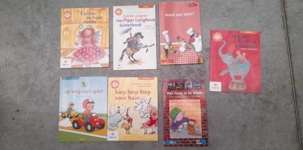 eerste leesboekjes, Boeken, Ophalen of Verzenden, Zo goed als nieuw, Fictie algemeen