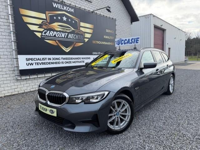 Bmw 320 eA touring BUSINESS EDITION automaat 2022 TOPSTAAT, Auto's, BMW, Automaat, Wit, 5 deurs, Hybride Elektrisch/Benzine