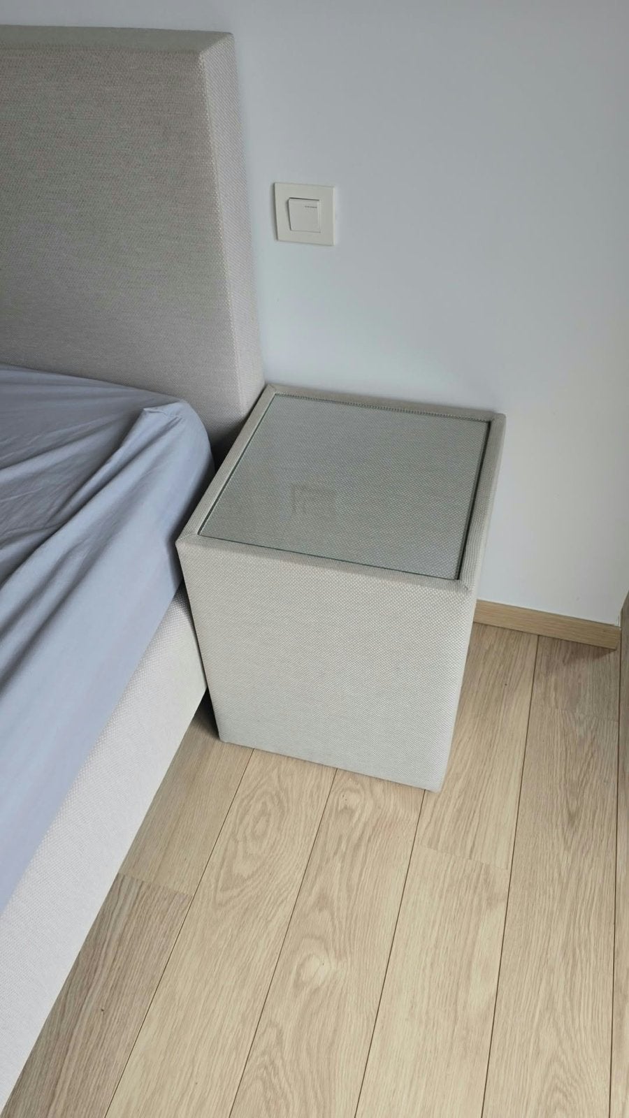 Slaapkamermeubelen, Maison & Meubles, Autres dimensions, Beige, Enlèvement, Utilisé