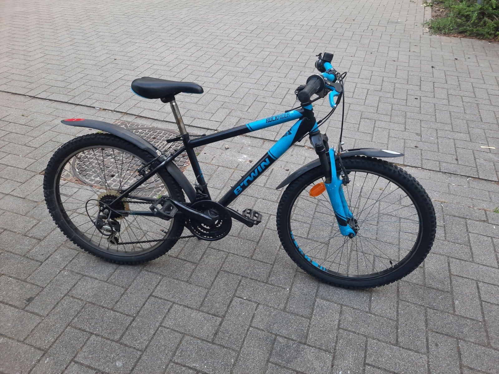 kinderfiets merk van B.TWIN 21VERSNELLINGEN 24INCH, Enlèvement
