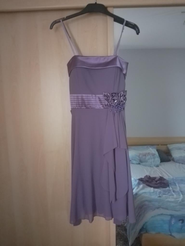 Gelegenheid of feestkleedje, Kleding | Dames, Gelegenheidskleding, Ophalen, Paars