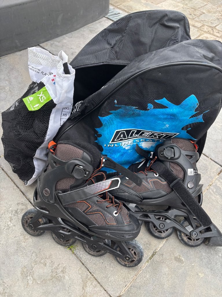 Inline skates 32-35, Sport en Fitness, Skeelers, Kinderen, Inline skates 4 wielen, Ophalen, Overige merken