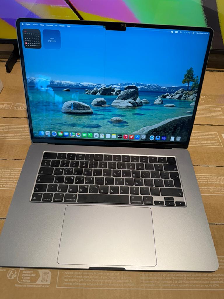 MacBook Air 15" (M2)  2023, Computers en Software, Apple Macbooks, Ophalen of Verzenden, Zo goed als nieuw, 15 inch, MacBook