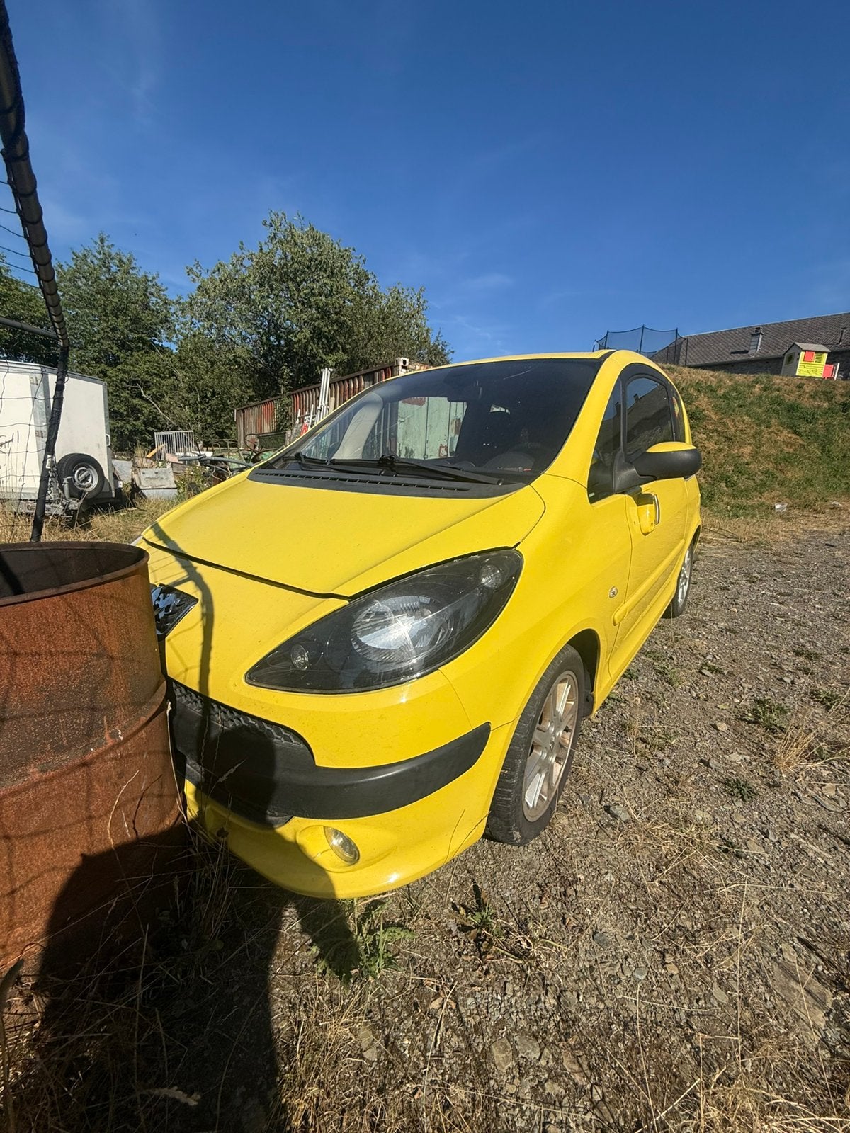 Peugeot 1007 1.6 essence, Jaune, Automatique, Particulier, Tissu