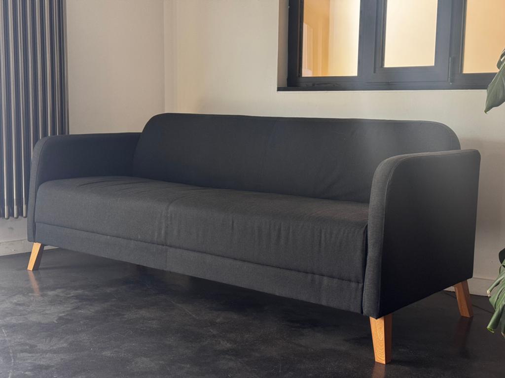 Canapé 3 places, Trois personnes, Moins de 75 cm, Comme neuf, Enlèvement