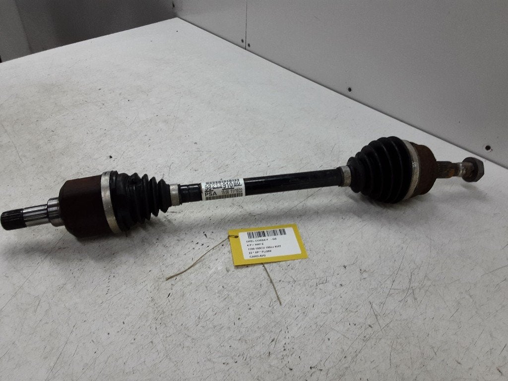 CARDAN AVANT GAUCHE (TRANSMISSION) Corsa F (UB / UH / UP), Opel, Opel Automobile GmbH, Utilisé, Kontakt-opel@opel.com