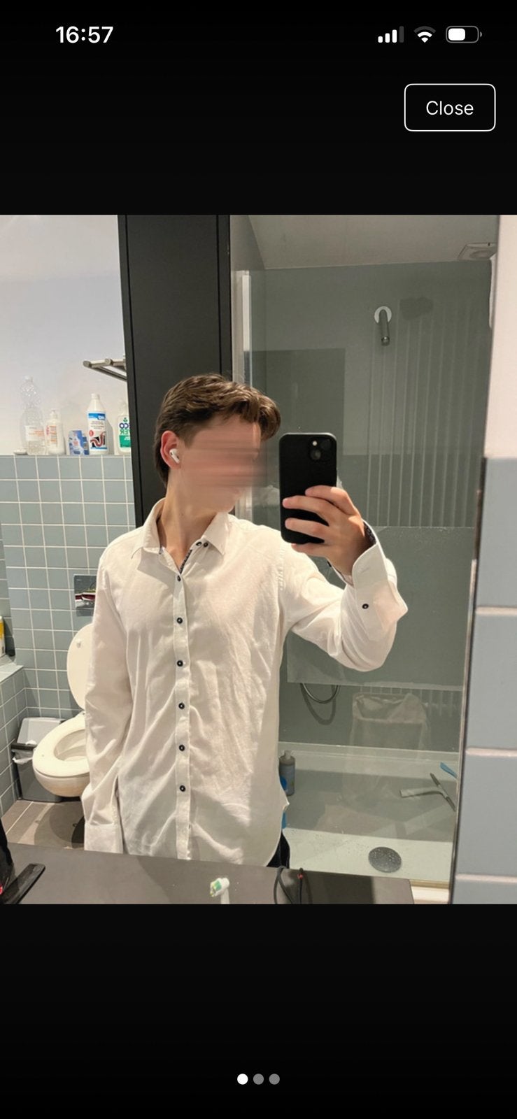 Net wit shirt