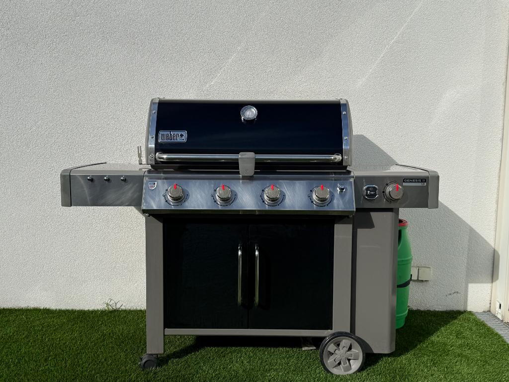 Weber Genesis II LX Gasbarbecue, Jardin & Terrasse, Enlèvement, Utilisé, Weber