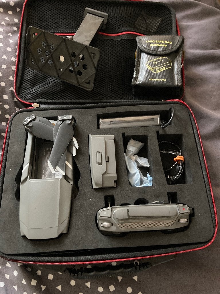 DJI mavic 2zoom, TV, Hi-fi & Vidéo, 250 à 900 g, Enlèvement ou Envoi, Qualité supérieure, 1 à 5 km