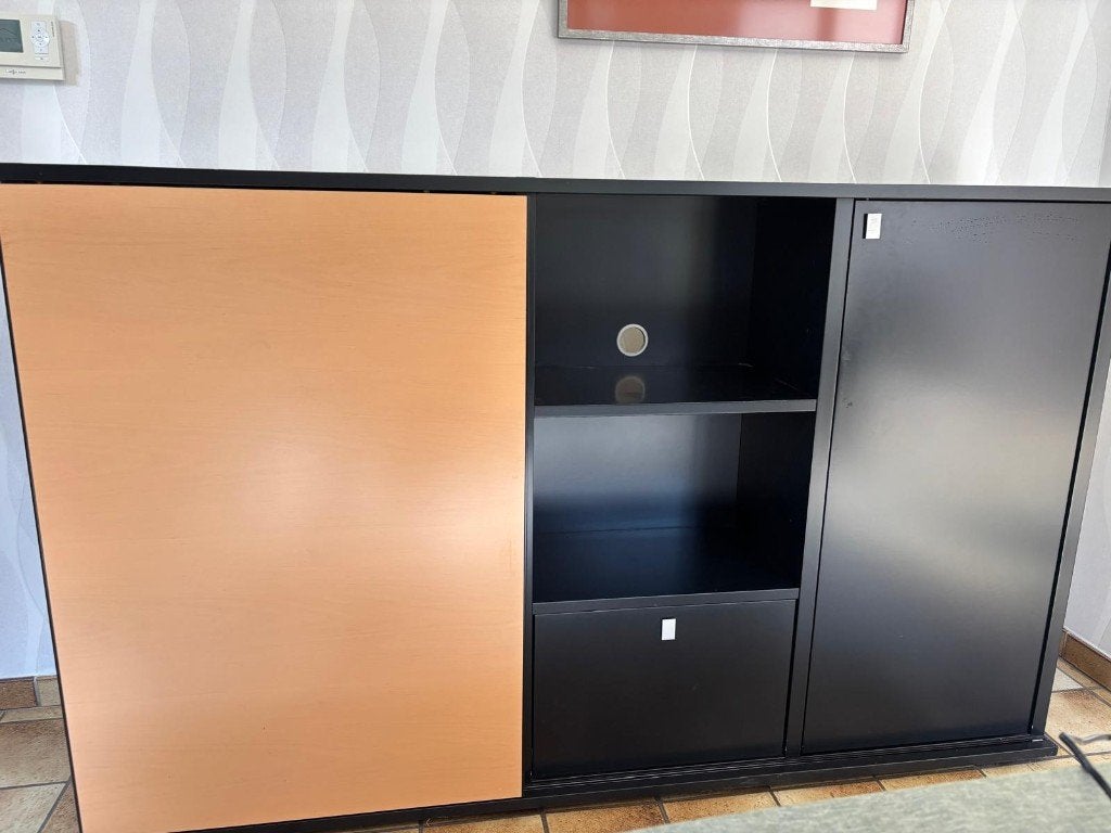 Wandkast Interlubke te koop, Ophalen, Gebruikt, 100 tot 150 cm, 150 tot 200 cm