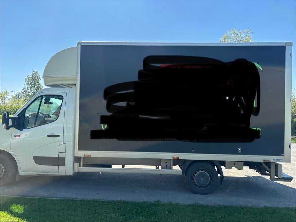 Renaultmaster met meubelbak, Auto's, Voorwielaandrijving, Euro 6, Renault, Particulier